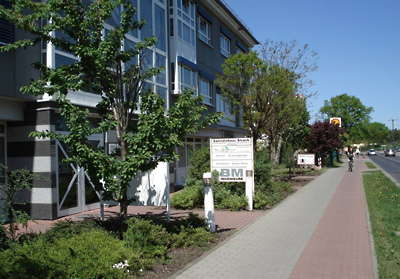 Firmensitz in Schwarzheide