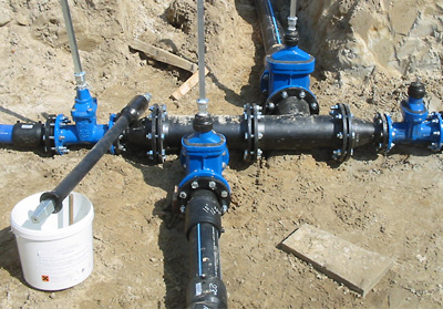 Planung von Trinkwasserleitungen