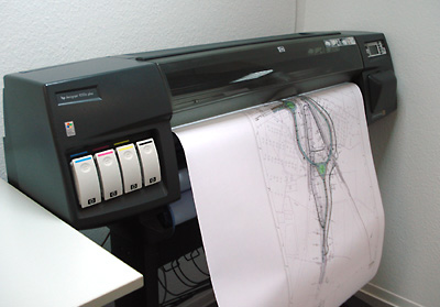 Weitere Leistungen: Plotter